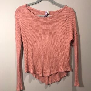 Francescas Pink Top